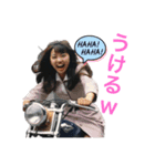 バイク女子高生の日常（個別スタンプ：3）