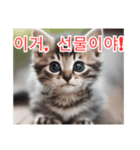 새끼 고양이 스탬프2（個別スタンプ：23）