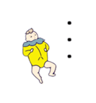 生後三ヶ月くらいのあかちゃん（個別スタンプ：14）