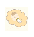 生後三ヶ月くらいのあかちゃん（個別スタンプ：16）