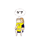 生後三ヶ月くらいのあかちゃん（個別スタンプ：17）
