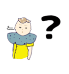 生後三ヶ月くらいのあかちゃん（個別スタンプ：20）