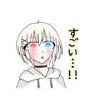 歌い手になりたい！2nd！②（個別スタンプ：6）