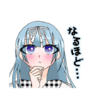 歌い手になりたい！2nd！②（個別スタンプ：7）