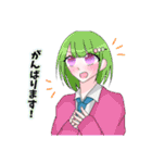 歌い手になりたい！2nd！②（個別スタンプ：8）