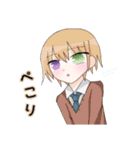 歌い手になりたい！2nd！②（個別スタンプ：9）