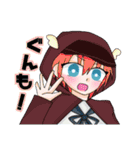 歌い手になりたい！2nd！②（個別スタンプ：11）