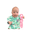 こぶしちゅっちゅまる·͜·✌︎ FCスタンプ（個別スタンプ：10）