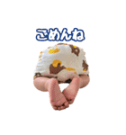 こぶしちゅっちゅまる·͜·✌︎ FCスタンプ（個別スタンプ：11）