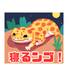 かわいいレオパードゲッコウ LINEスタンプ（個別スタンプ：11）