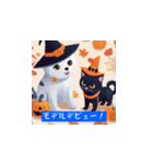 ハロウィン・ディライト（個別スタンプ：23）