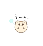 【使いやすい】プディングハムスタンプ！（個別スタンプ：10）