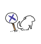 救済。（個別スタンプ：7）