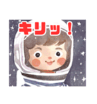 夢は宇宙飛行士（個別スタンプ：25）