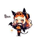 ハロウィンの色々（個別スタンプ：7）