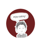 星chefのenjoy cooking な日常（個別スタンプ：1）