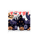 ハロウィン・メルヘン・カラー（個別スタンプ：6）