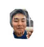 こんくん本気出します（個別スタンプ：1）