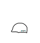 あざらし(はんぺん)（個別スタンプ：1）