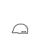 あざらし(はんぺん)（個別スタンプ：3）