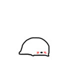 あざらし(はんぺん)（個別スタンプ：4）