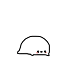 あざらし(はんぺん)（個別スタンプ：7）