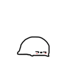 あざらし(はんぺん)（個別スタンプ：9）