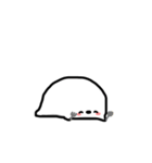 あざらし(はんぺん)（個別スタンプ：11）