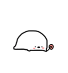あざらし(はんぺん)（個別スタンプ：12）