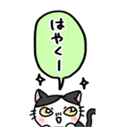 [BIG]福を呼ぶ！！かぎしっぽねこ大ちゃん（個別スタンプ：14）