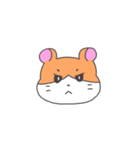 ★はむたんと愉快な仲間たち★（個別スタンプ：3）