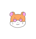 ★はむたんと愉快な仲間たち★（個別スタンプ：4）