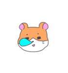 ★はむたんと愉快な仲間たち★（個別スタンプ：7）