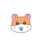 ★はむたんと愉快な仲間たち★（個別スタンプ：8）