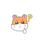 ★はむたんと愉快な仲間たち★（個別スタンプ：10）