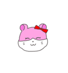 ★はむたんと愉快な仲間たち★（個別スタンプ：15）