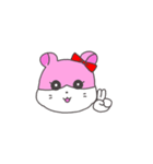 ★はむたんと愉快な仲間たち★（個別スタンプ：16）