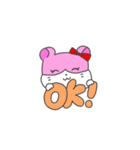 ★はむたんと愉快な仲間たち★（個別スタンプ：17）