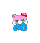 ★はむたんと愉快な仲間たち★（個別スタンプ：18）