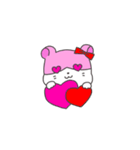 ★はむたんと愉快な仲間たち★（個別スタンプ：19）