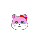 ★はむたんと愉快な仲間たち★（個別スタンプ：21）