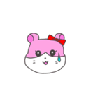 ★はむたんと愉快な仲間たち★（個別スタンプ：22）
