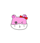 ★はむたんと愉快な仲間たち★（個別スタンプ：24）