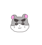 ★はむたんと愉快な仲間たち★（個別スタンプ：25）