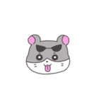 ★はむたんと愉快な仲間たち★（個別スタンプ：26）