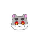 ★はむたんと愉快な仲間たち★（個別スタンプ：28）