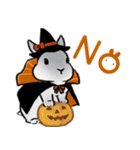 うさぽんのハロウィンスタンプ（個別スタンプ：29）