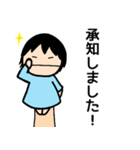 パペット人形の本音スタンプ（個別スタンプ：10）