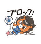 LIOのサッカースタンプ Ver.01【修正版】（個別スタンプ：8）