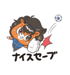 LIOのサッカースタンプ Ver.01【修正版】（個別スタンプ：14）